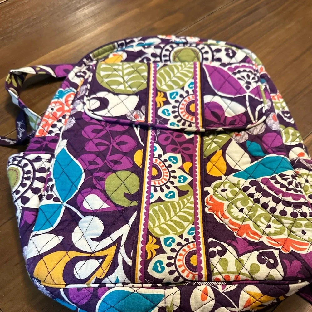 Vera Bradley‎ Backpack perfect size